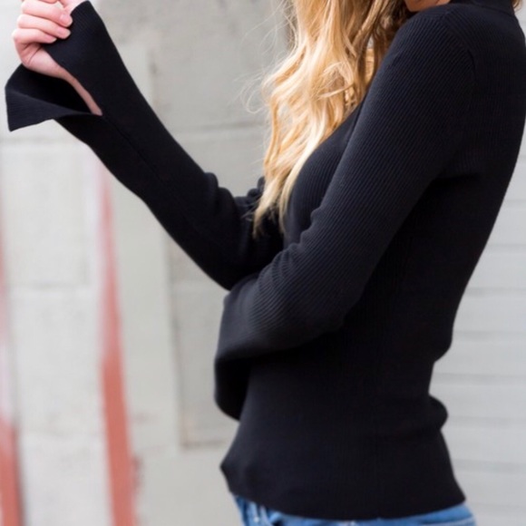 Mock Neck Top - Picture 3 of 7